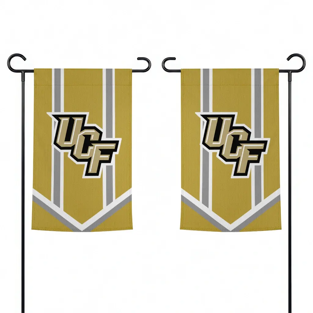 Ucf Knights Garden Flag Customized Chevron Stripes Gold Fashion Forward Ucf Knights Garden Flag Customized Chevron Stripes Gold Fashion Forward