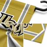 Ucf Knights Garden Flag Customized Chevron Stripes Gold Best Selling