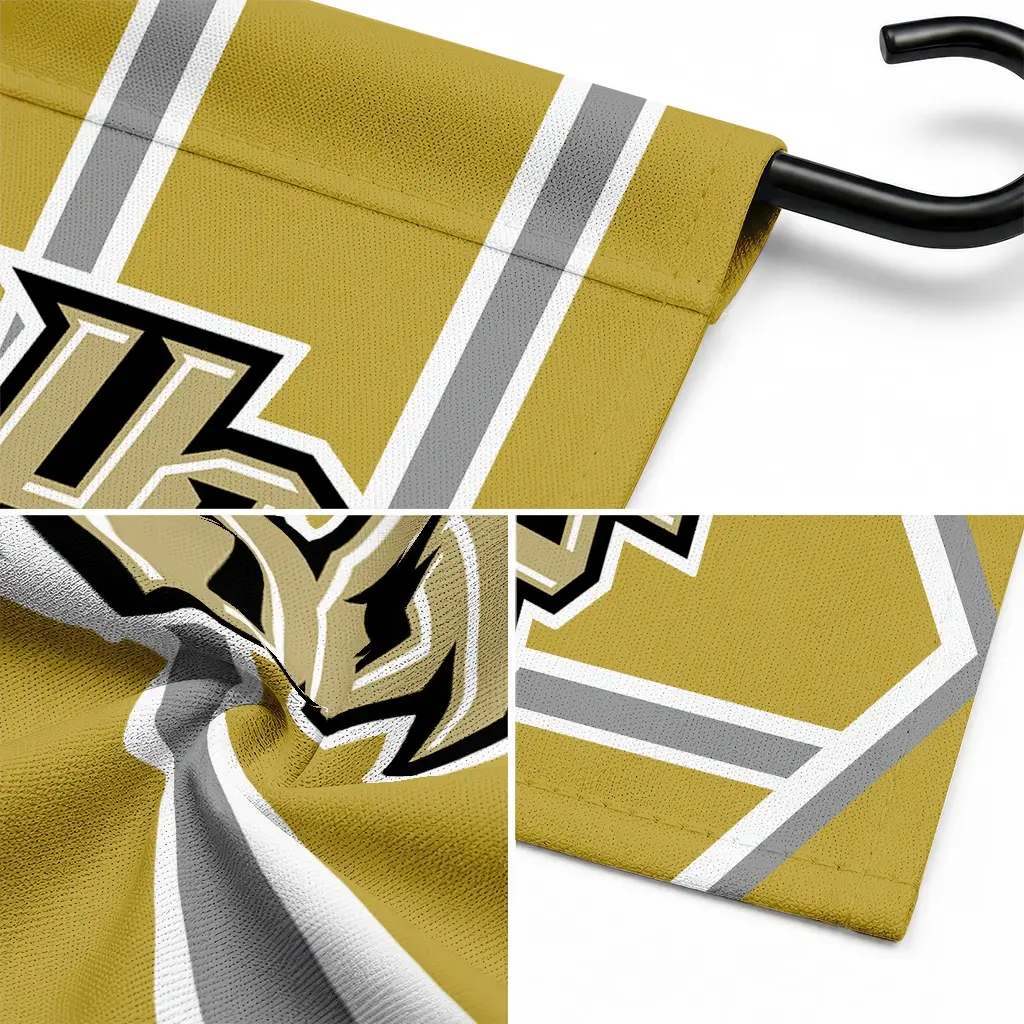 Ucf Knights Garden Flag Customized Chevron Stripes Gold Latest Model Ucf Knights Garden Flag Customized Chevron Stripes Gold Latest Model