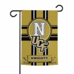 Ucf Knights Garden Flag Customized Circle Medallion Gold Best Selling