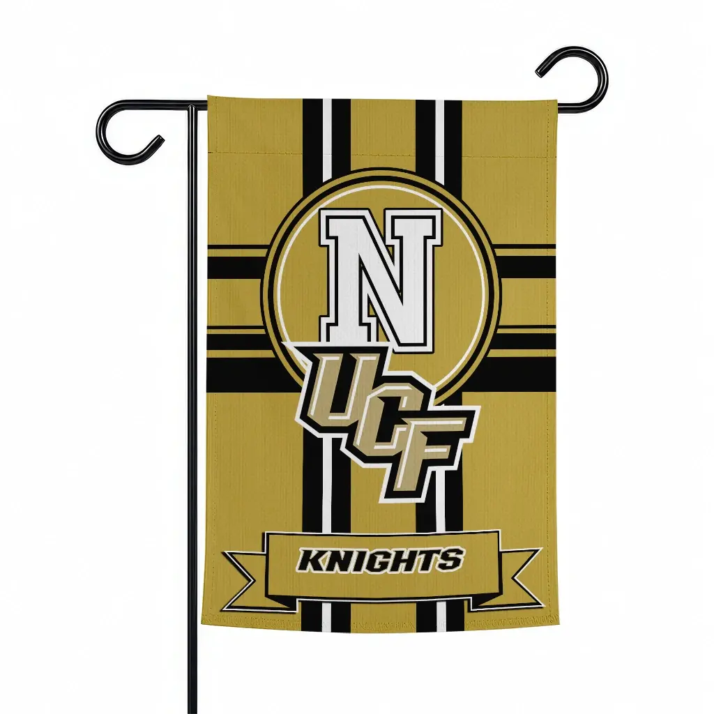 Ucf Knights Garden Flag Customized Circle Medallion Gold Best Selling Ucf Knights Garden Flag Customized Circle Medallion Gold Best Selling
