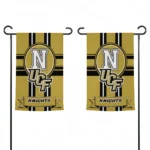 Ucf Knights Garden Flag Customized Circle Medallion Gold Best Selling