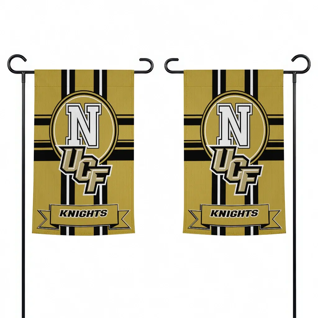 Ucf Knights Garden Flag Customized Circle Medallion Gold Fashion Forward Ucf Knights Garden Flag Customized Circle Medallion Gold Fashion Forward