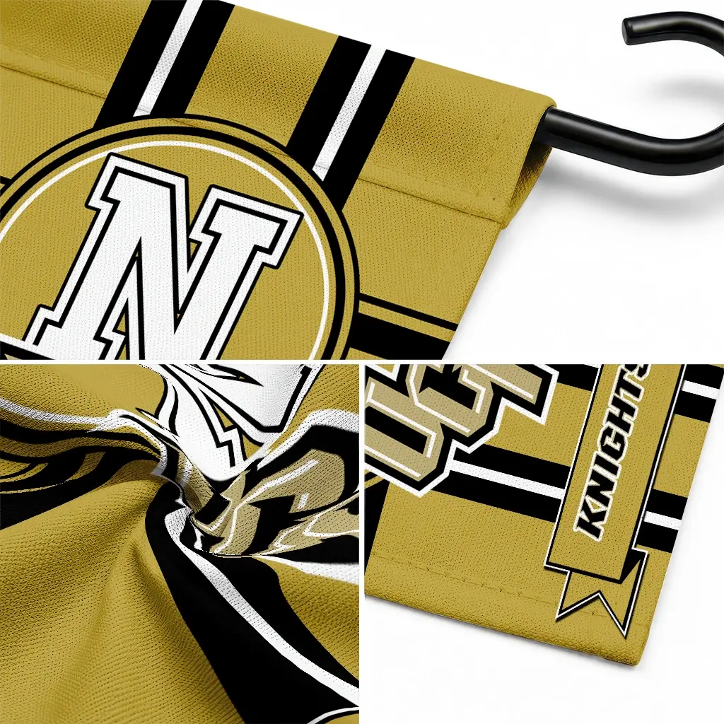 Ucf Knights Garden Flag Customized Circle Medallion Gold Latest Model Ucf Knights Garden Flag Customized Circle Medallion Gold Latest Model