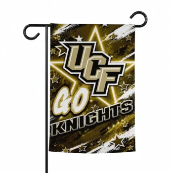 Ucf Knights Garden Flag Personalized Glowing Star Gold Best Selling
