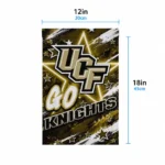Ucf Knights Garden Flag Personalized Glowing Star Gold Best Selling