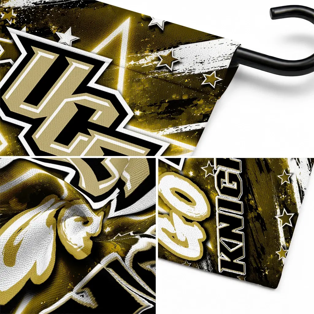 Ucf Knights Garden Flag Personalized Glowing Star Gold Latest Model Ucf Knights Garden Flag Personalized Glowing Star Gold Latest Model