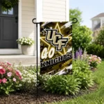 Ucf Knights Garden Flag Personalized Glowing Star Gold Best Selling