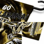 Ucf Knights Garden Flag Personalized Swirl Vortex Gold Best Selling