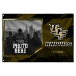 Ucf Knights House Flag Custom Framed Photo Gold Black Best Selling