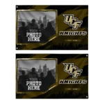 Ucf Knights House Flag Custom Framed Photo Gold Black Best Selling