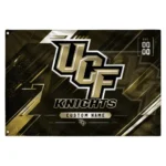 Ucf Knights House Flag Custom Speed Slashes Gold Best Selling