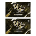 Ucf Knights House Flag Custom Speed Slashes Gold Best Selling
