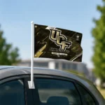 Ucf Knights House Flag Custom Speed Slashes Gold Best Selling
