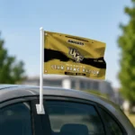 Ucf Knights House Flag Customized Brushed Streaks Gold Best Selling