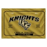 Ucf Knights House Flag Customized Ornate Border Gold Best Selling