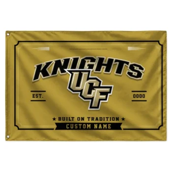 Ucf Knights House Flag Customized Ornate Border Gold Best Selling