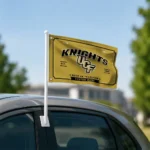 Ucf Knights House Flag Customized Ornate Border Gold Best Selling