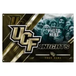 Ucf Knights House Flag Personalized Diagonal Stripes Gold Best Selling