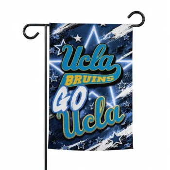 Ucla Bruins Garden Flag Custom Glowing Star Blue Best Selling
