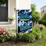 Ucla Bruins Garden Flag Custom Glowing Star Blue Best Selling