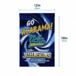Ucla Bruins Garden Flag Custom Swirl Vortex Blue Best Selling