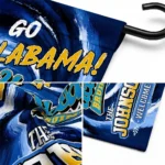 Ucla Bruins Garden Flag Custom Swirl Vortex Blue Best Selling