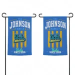 Ucla Bruins Garden Flag Customized Distressed Stripes Blue Best Selling