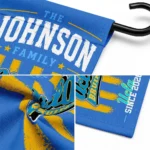 Ucla Bruins Garden Flag Customized Distressed Stripes Blue Best Selling