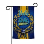Ucla Bruins Garden Flag Customized Laurel Wreath Blue Best Selling