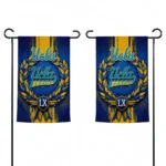 Ucla Bruins Garden Flag Customized Laurel Wreath Blue Best Selling