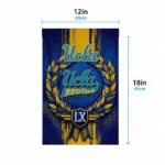 Ucla Bruins Garden Flag Customized Laurel Wreath Blue Best Selling