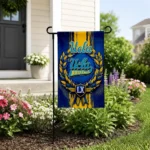 Ucla Bruins Garden Flag Customized Laurel Wreath Blue Best Selling