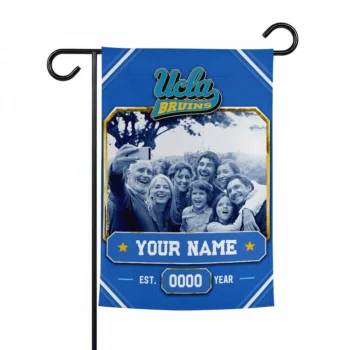 UCLA Bruins Garden Flag - Customized Photo Frame Blue