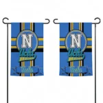 Ucla Bruins Garden Flag Personalized Circle Medallion Blue Best Selling