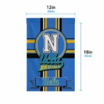 Ucla Bruins Garden Flag Personalized Circle Medallion Blue Best Selling
