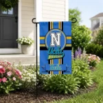 Ucla Bruins Garden Flag Personalized Circle Medallion Blue Best Selling