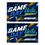 Ucla Bruins House Flag Custom Action Streaks Blue Best Selling