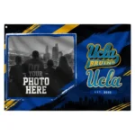 Ucla Bruins House Flag Customized Framed Photo Blue Black Best Selling