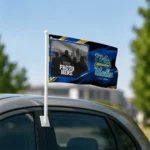 Ucla Bruins House Flag Customized Framed Photo Blue Black Best Selling