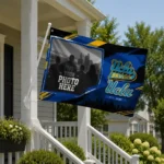 Ucla Bruins House Flag Customized Framed Photo Blue Black Best Selling