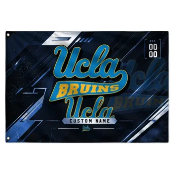 Ucla Bruins House Flag Customized Speed Slashes Blue Best Selling