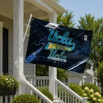 Ucla Bruins House Flag Customized Speed Slashes Blue Best Selling