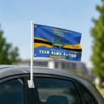 Ucla Bruins House Flag Personalized Brushed Streaks Blue Best Selling