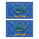Ucla Bruins House Flag Personalized Ornate Border Blue Best Selling