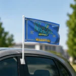 Ucla Bruins House Flag Personalized Ornate Border Blue Best Selling