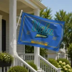 Ucla Bruins House Flag Personalized Ornate Border Blue Best Selling