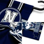 Uconn Huskies Garden Flag Customized Circle Medallion Blue Best Selling