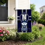 Uconn Huskies Garden Flag Customized Circle Medallion Blue Best Selling