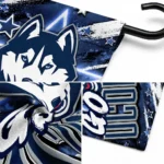 Uconn Huskies Garden Flag Personalized Glowing Star Blue Best Selling
